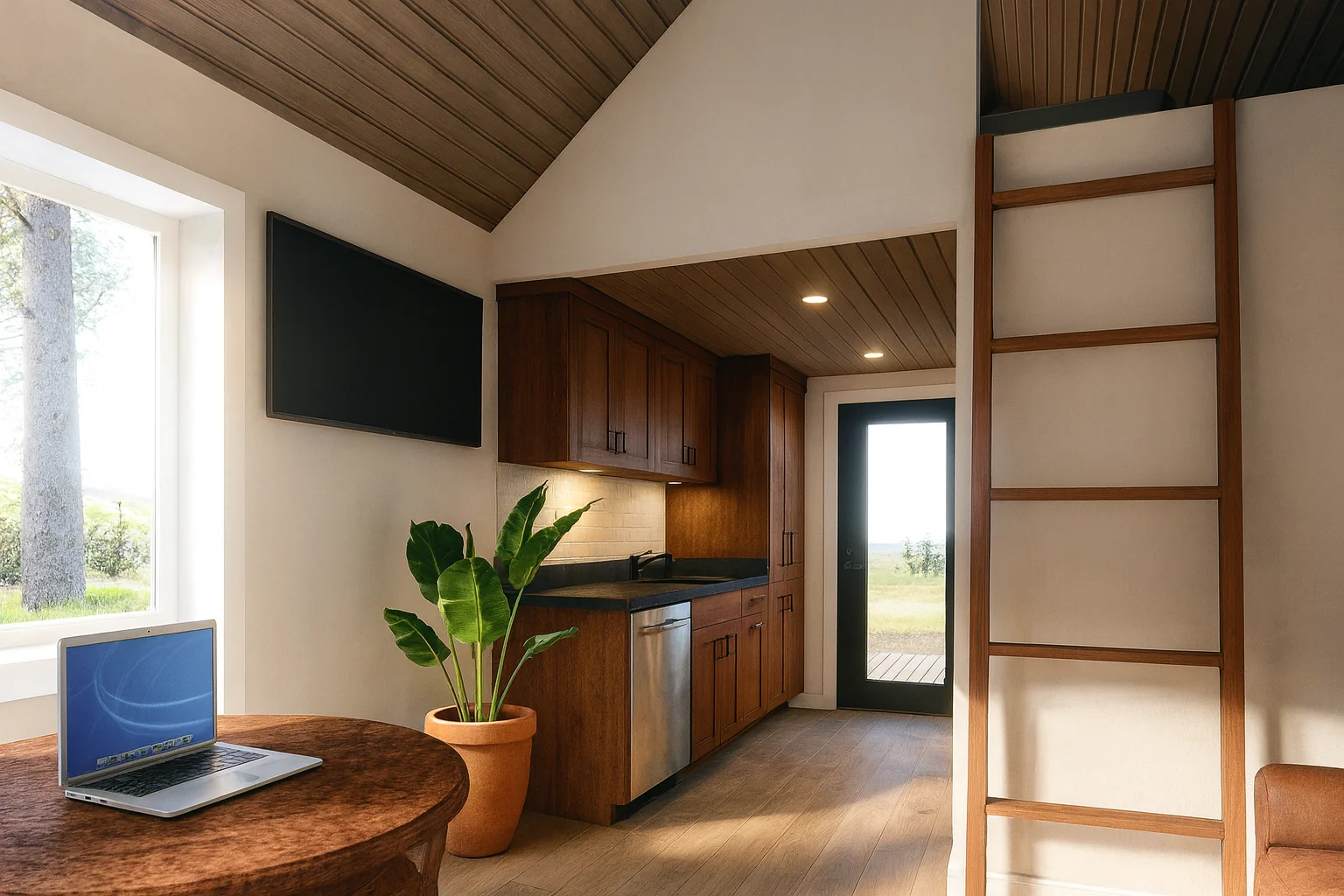 Willow Earth & Sky Kitchen